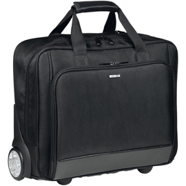 TROLLEY ESSENTIAL - TESSUTO EXTRA STRONG - NERO - CITY TIME 99499