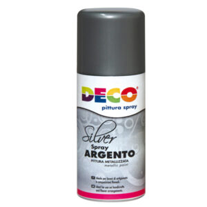 VERNICE SPRAY - 150ML - ARGENTO - DECO 61060