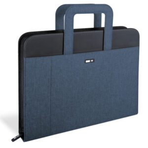 PORTABLOCCO - TESSUTO - C-ANELLI - BLU - 28,5X36 CM - NIJI 89104