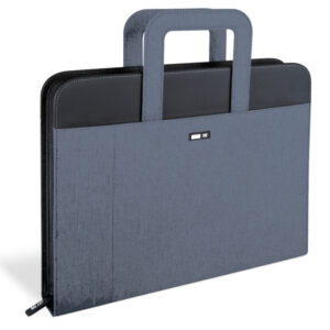 PORTABLOCCO - TESSUTO - C-ANELLI - GRIGIO SCURO - 28,5X36 CM - NIJI 89105