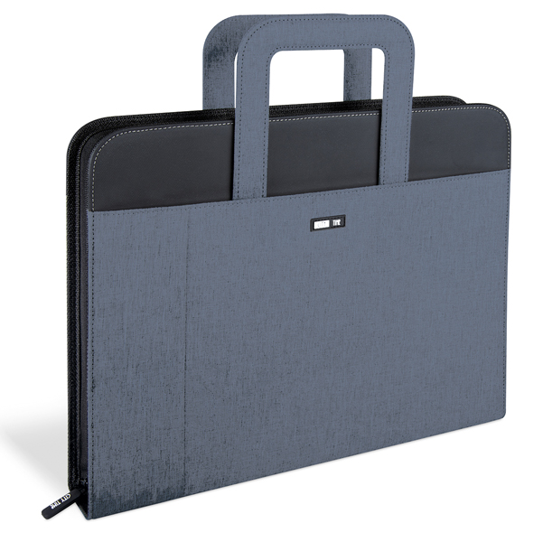 PORTABLOCCO - TESSUTO - C-ANELLI - GRIGIO SCURO - 28,5X36 CM - NIJI 89105