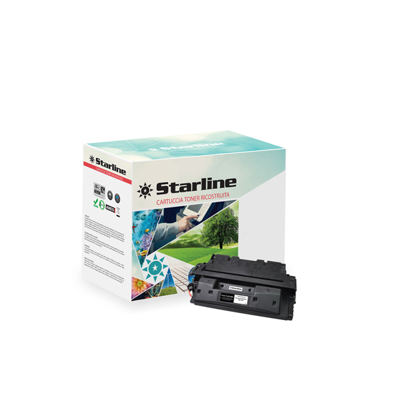 STARLINE - TONER RICOSTRUITO - PER HP - NERO - C8061X - 10.000 PAG STLHC8061X
