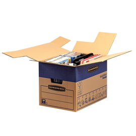 SCATOLA SMOOTH MOVE PRIME - PER TRASLOCHI - 37,5 L - BANKERS BOX 97539