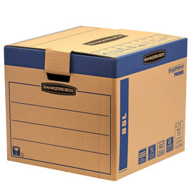 SCATOLA SMOOTH MOVE PRIME - PER TRASLOCHI - 85 L - BANKERS BOX 97540
