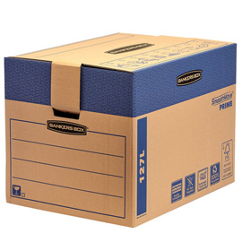 SCATOLA SMOOTH MOVE PRIME - PER TRASLOCHI - 127 L - BANKERS BOX 97541