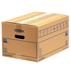 SCATOLA SMOOTHMOVE - PER TRASLOCHI STANDARD - 67 L - CARTONE - BANKERS BOX 97535
