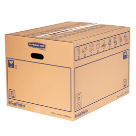 SCATOLA SMOOTHMOVE - PER TRASLOCHI STANDARD - 100 L - CARTONE - BANKERS BOX 97536