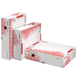 SCATOLA ARCHIVIO SPEEDBOX - DORSO 15 CM - 35X25 CM - ESSELTE 74727