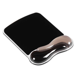 TAPPETINO DUO GEL - PER MOUSE - FUMO CHIARO/SCURO - KENSINGTON 102310