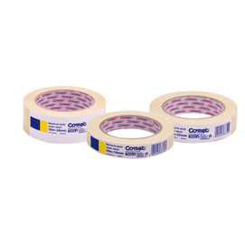 NASTRO ADESIVO IN CARTA - 30 MM X 50 M - BEIGE - COMET 37915