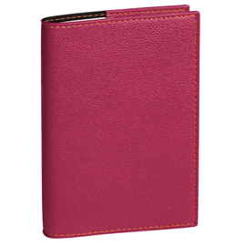AGENDA DEL POFESSORE 2025 - COPERTINA CLUB - 21 X 27 CM - ROSA LAMPONE - QUO VADIS 101780