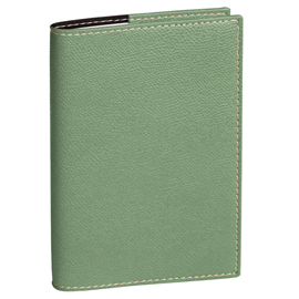 AGENDA DEL POFESSORE 2025 - COPERTINA CLUB - 21 X 27 CM - VERDE SALVIA - QUO VADIS 101778