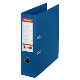 REGISTRATORE A LEVA - CO2 NEUTRAL - A4 - DORSO 75 MM - BLU - ESSELTE 94144