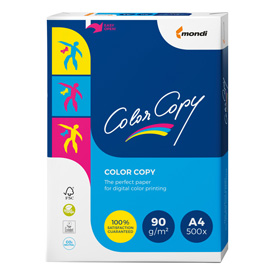 CARTA COLOR COPY - A4 - 90 GR - BIANCO - MONDI - CONF. 500 FOGLI 71528