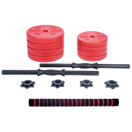 SET PESI CON STA E MANUBRI - 17 KG 95881