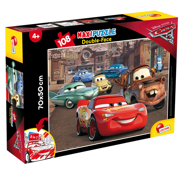 PUZZLE MAXI ''CARS 3 RACER'' - 108 PEZZI - LISCIANI 92865
