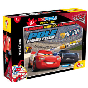 PUZZLE MAXI ''DISNEY CARS 3 CHALLENGE'' - 60 PEZZI - LISCIANI 92903