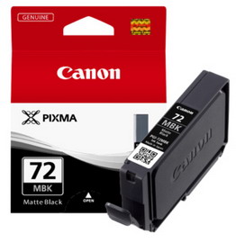 CANON - SERBATOIO INCHIOSTRO - NERO OPACO - 6402B001 - 1.640 PAG CANINKPGI72MBK