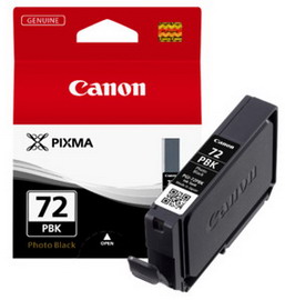CANON - SERBATOIO INCHIOSTRO - NERO FOTOGRAFICO - 6403B001 - 510 PAG CANINKPGI72PBK