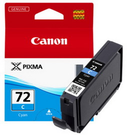 CANON - SERBATOIO INCHIOSTRO - CIANO - 6404B001 - 525 PAG CANINKPGI72C