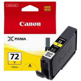 CANON - SERBATOIO INCHIOSTRO - GIALLO - 6406B001 - 380 PAG CANINKPGI72Y