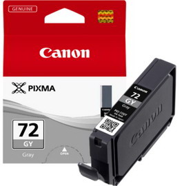 CANON - SERBATOIO INCHIOSTRO - GRIGIO - 6409B001 - 165 PAG CANINKPGI72GY