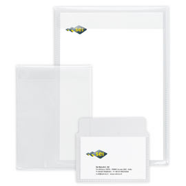 BUSTE CON PATELLA SOFT P - PPL - 10X13,5 CM - LISCIO - TRASPARENTE - SEI ROTA - CONF. 25 PEZZI 69078