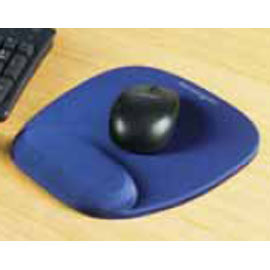 MOUSEPAD CON POGGIAPOLSI - MEMORY FOAM - BLU - KENSINGTON 47002