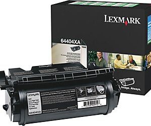 LEXMARK/IBM - TONER - NERO - 64404XE - RETURN PROGRAM - 32.000 PAG IBM64404XE