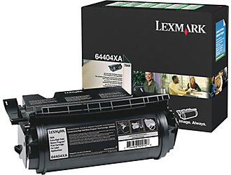 LEXMARK/IBM - TONER - NERO - 64404XE - RETURN PROGRAM - 32.000 PAG IBM64404XE