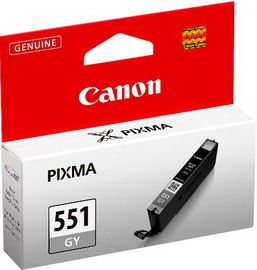 CANON - SERBATOIO INCHIOSTRO - GRIGIO - 6447B001 - 3.350 PAG CANINK551XLGY