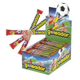 CARAMELLA GOMMOSA GOLEADOR FRUIT EXTRA GUSTO - PERFETTI - CONF 200 PEZZI 101968