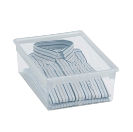 SCATOLA CON COPERCHIO PPL 27,8x39x13,2h 12L 64596