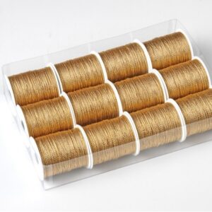 ROTOLO CORDONETTO 100MT ORO-ARGENTO