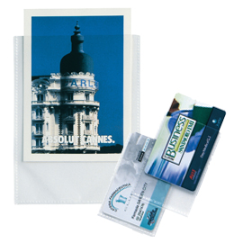 BUSTE A SACCO SOFT - PPL - 10X13,5 CM - LISCIO - TRASPARENTE - SEI ROTA - CONF. 100 PEZZI 25950