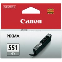CANON - SERBATOIO INCHIOSTRO - GRIGIO - 6512B001 - 780 PAG CANINKCLI551GY