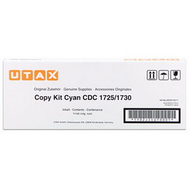 UTAX - TONER - CIANO - 652510011 - 12.000 PAG UTXC1725C
