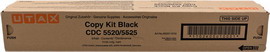 UTAX - TONER - NERO - 652511010 - 12.000 PAG UTXC5520BK