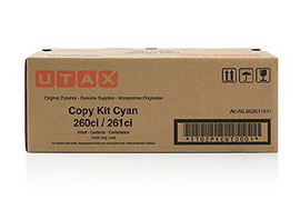 UTAX - TONER - CIANO - 652611011 - 3.700 PAG UTXC260C