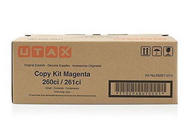 UTAX - TONER - MAGENTA - 652611014 - 3.700 PAG UTXC260M