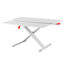 POSTAZIONE SIT  STAND ERGO COSY - DA SCRIVANIA CON VASSOIO - LEITZ 97391