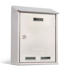 CASSETTA POSTALE 25X30X10 ACC.INOX ELIOS 65339