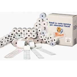 ROTOLO CARTA CALC. TERMICA MM 60X 25 MT X 12 86521