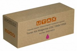 UTAX - TONER - MAGENTA - 654510014 - 20.000 PAG UTXC1945M