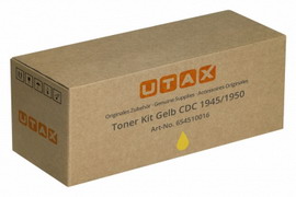 UTAX - TONER - GIALLO - 654510016 - 20.000 PAG UTXC1945Y