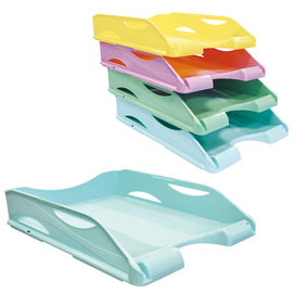 PORTACORRISPONDENZA KEEP COLOUR PASTEL - INFRANGIBILE - 23X32 CM - AZZURRO - ARDA 85160