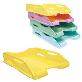 PORTACORRISPONDENZA KEEP COLOUR PASTEL - INFRANGIBILE - 23X32 CM - GIALLO - ARDA 85157