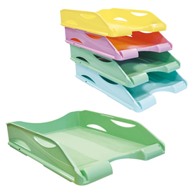 PORTACORRISPONDENZA KEEP COLOUR PASTEL - INFRANGIBILE - 23X32 CM - VERDE - ARDA 85159