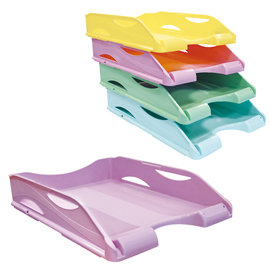 PORTACORRISPONDENZA KEEP COLOUR PASTEL - INFRANGIBILE - 23X32 CM - LILLA - ARDA 85158