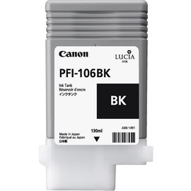 CANON - CARTUCCIA INK - NERO - 6621B001AA - 130ML CANINPFI106BK